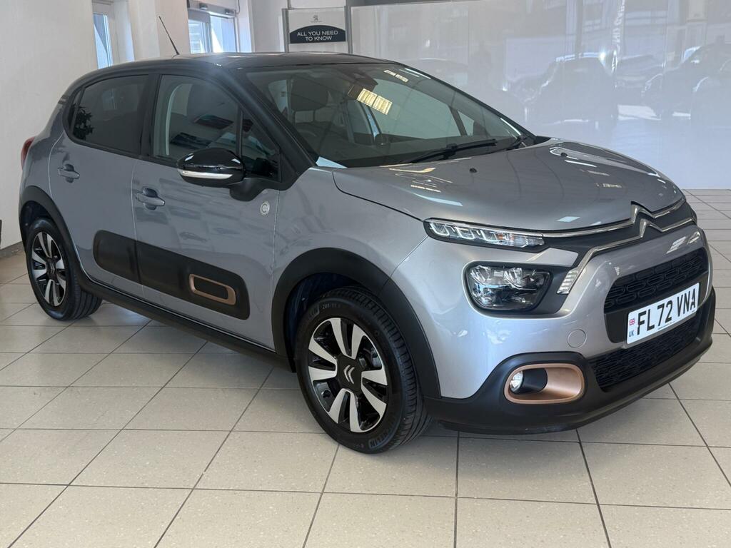 Citroen C3 1.2 Puretech C-series Edition Euro 6 Ss Grey #2