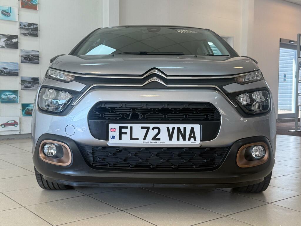 Citroen C3 1.2 Puretech C-series Edition Euro 6 Ss Grey #6