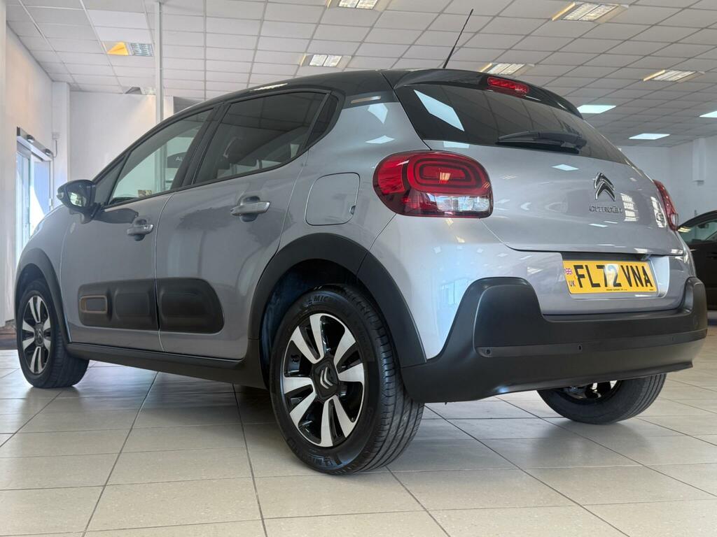 Citroen C3 1.2 Puretech C-series Edition Euro 6 Ss Grey #4