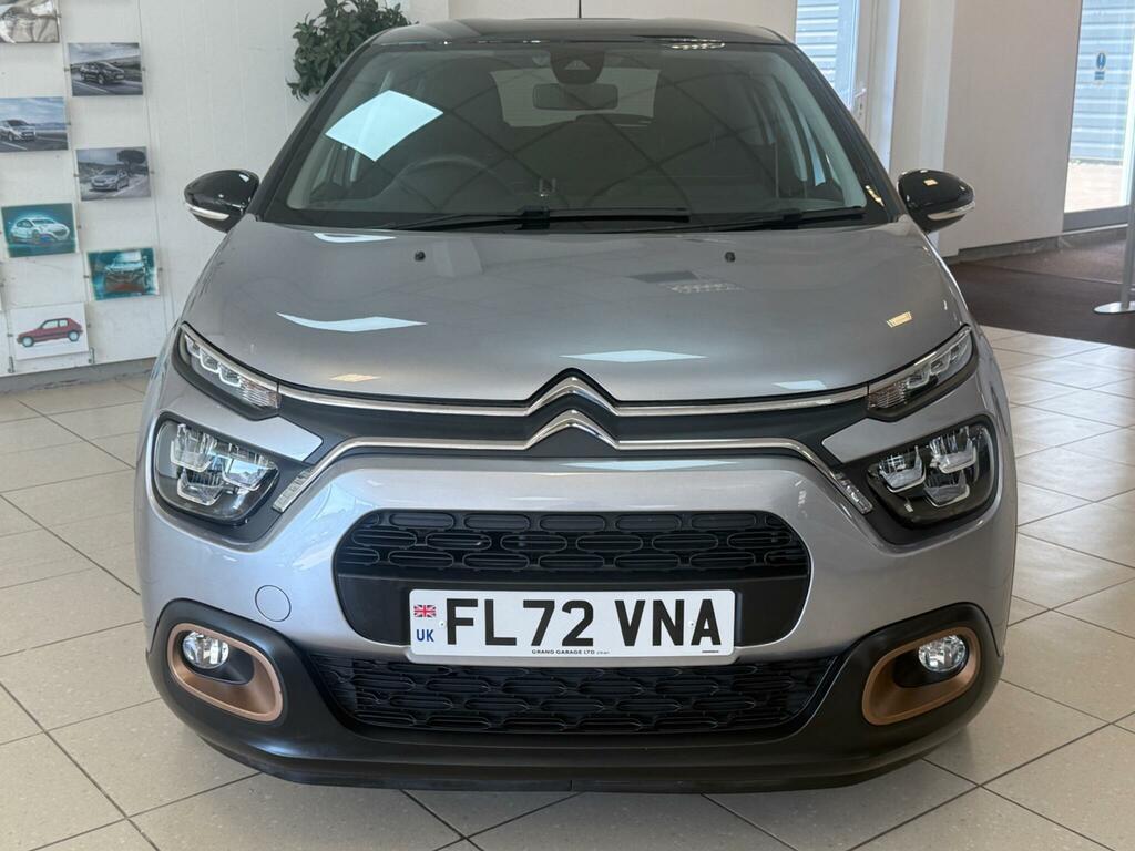 Citroen C3 1.2 Puretech C-series Edition Euro 6 Ss Grey #3