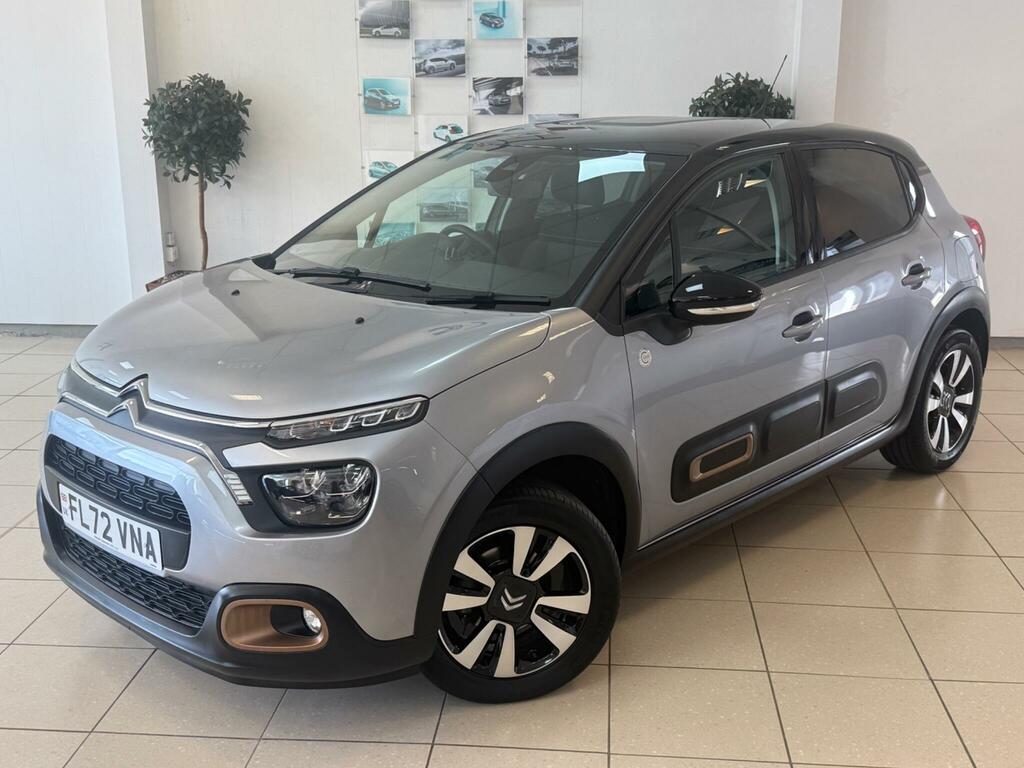 Citroen C3 1.2 Puretech C-series Edition Euro 6 Ss Grey