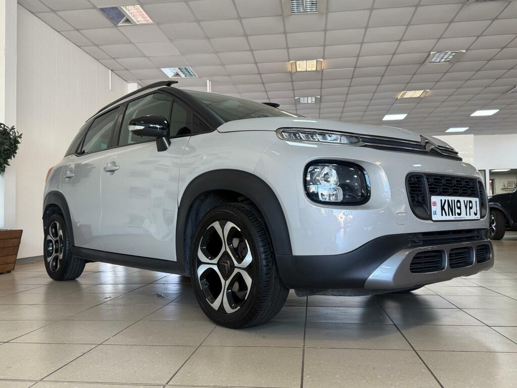Citroen C3 Aircross C3 Aircross Flair Puretech Ss White #8