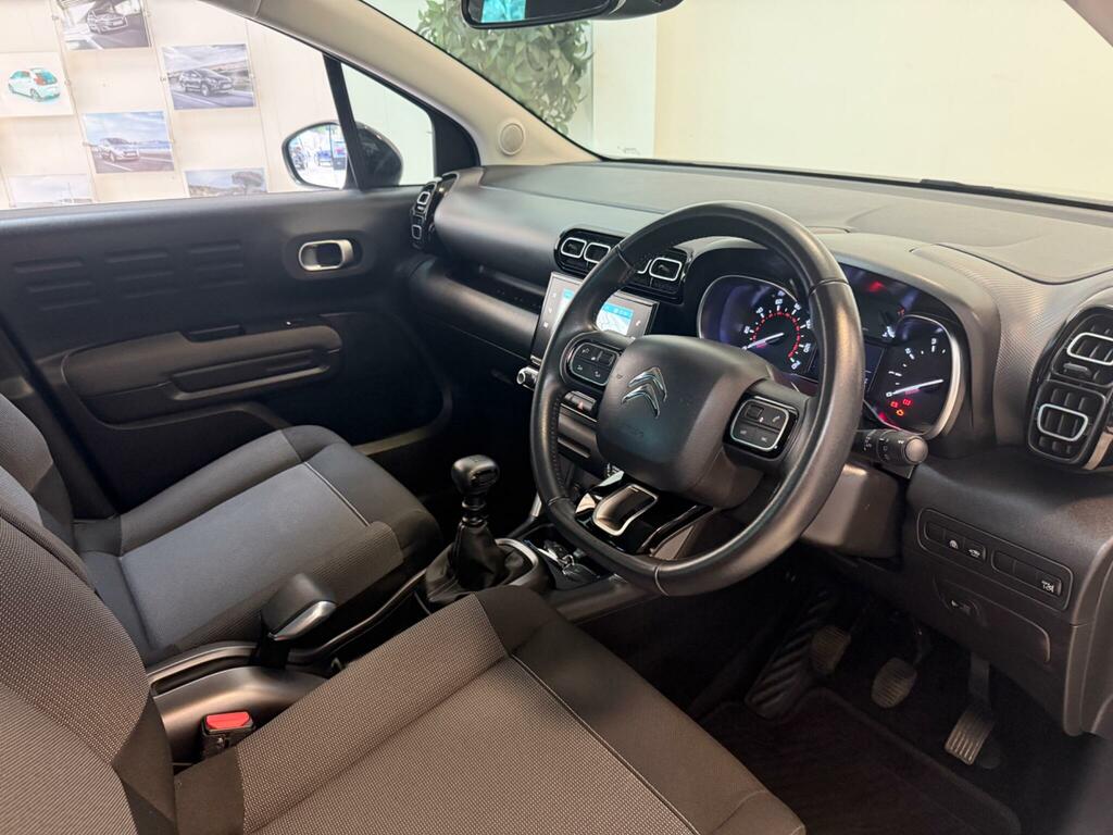 Citroen C3 Aircross C3 Aircross Flair Puretech Ss White #35