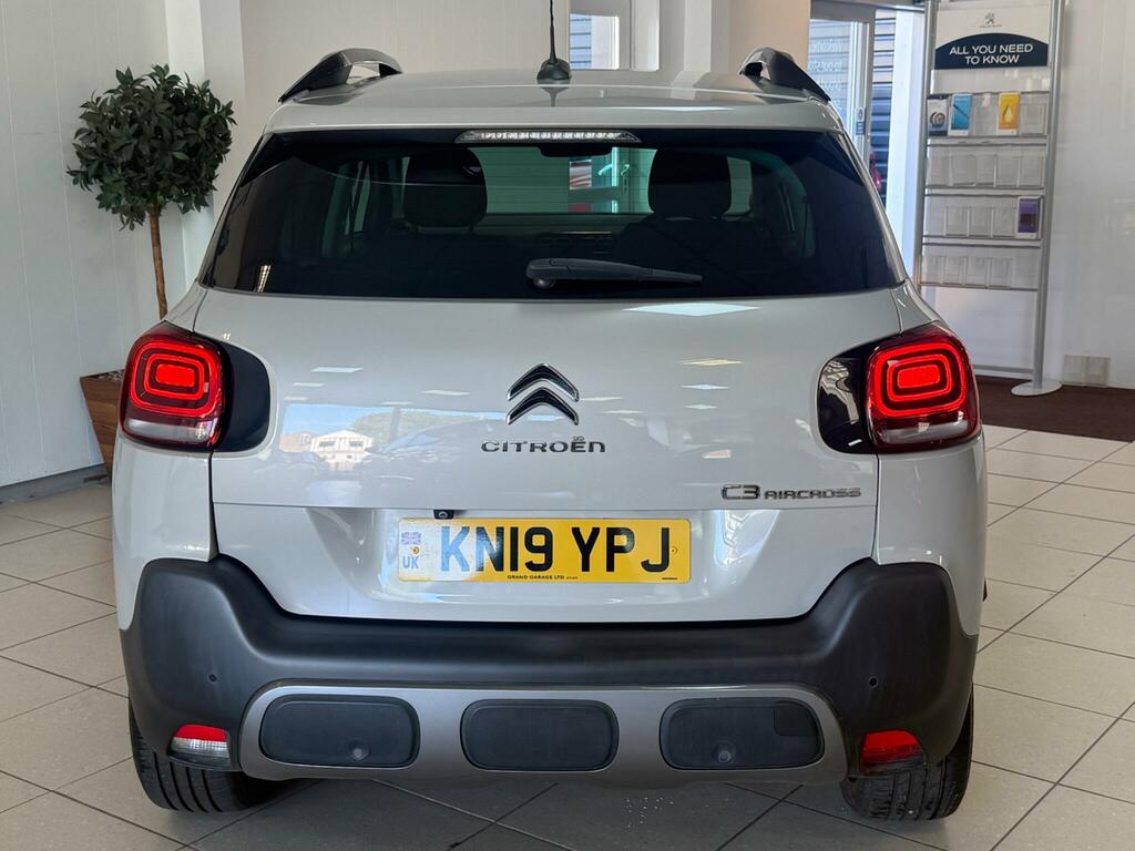 Citroen C3 Aircross C3 Aircross Flair Puretech Ss White #21