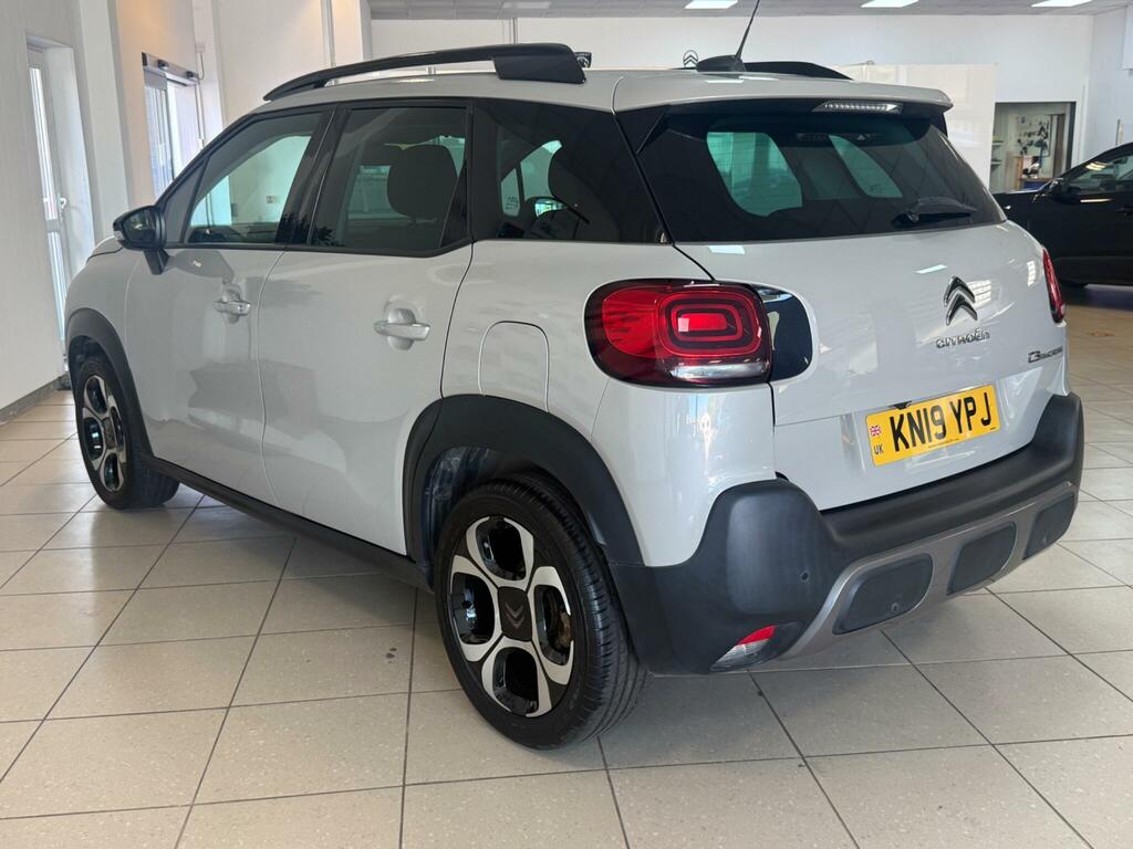 Citroen C3 Aircross C3 Aircross Flair Puretech Ss White #25