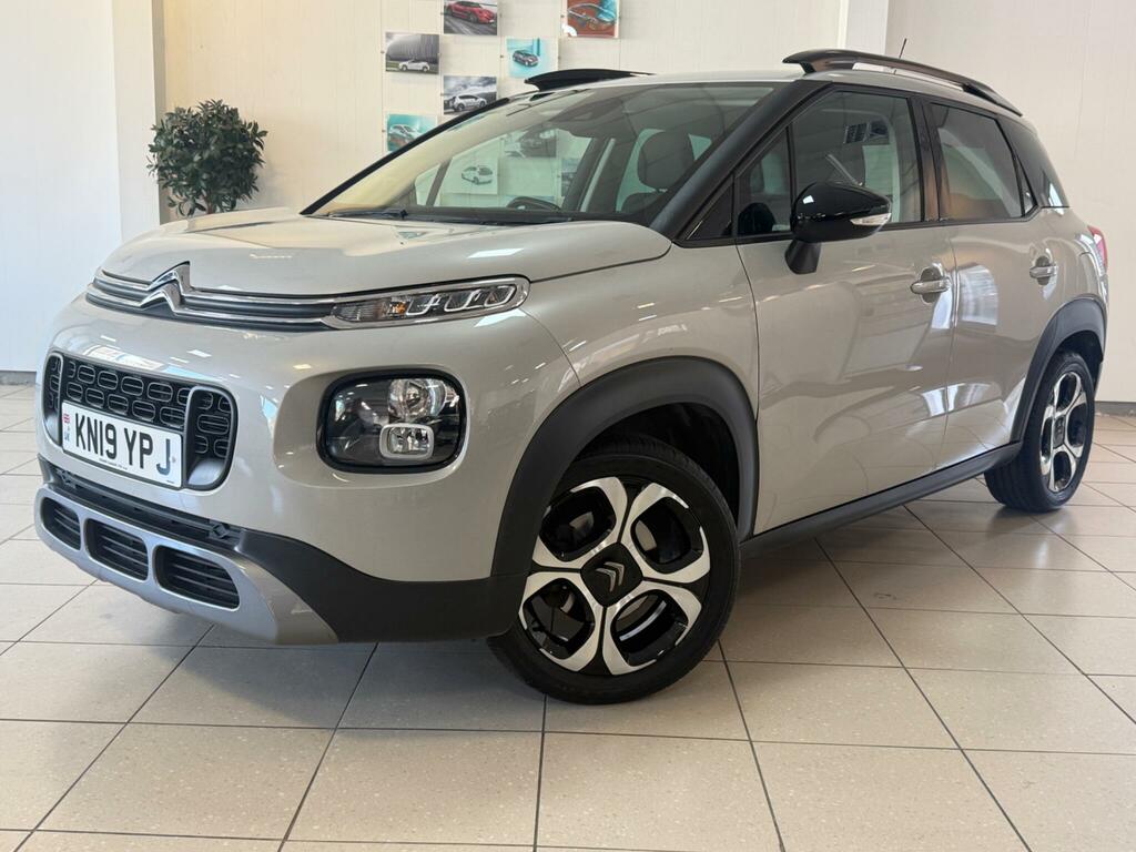 Citroen C3 Aircross 1.2 Puretech Flair Euro 6 Ss Beige #2