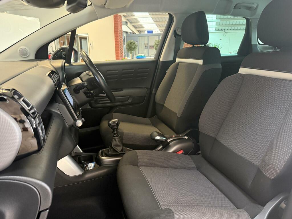 Citroen C3 Aircross C3 Aircross Flair Puretech Ss White #34