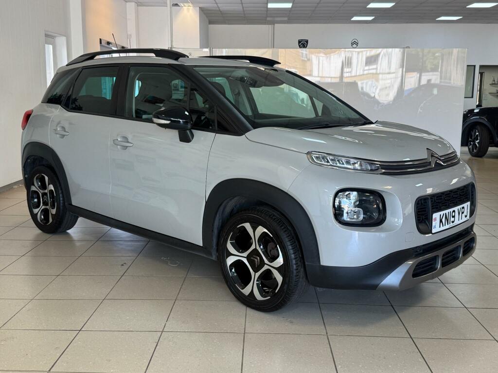 Citroen C3 Aircross C3 Aircross Flair Puretech Ss White #7