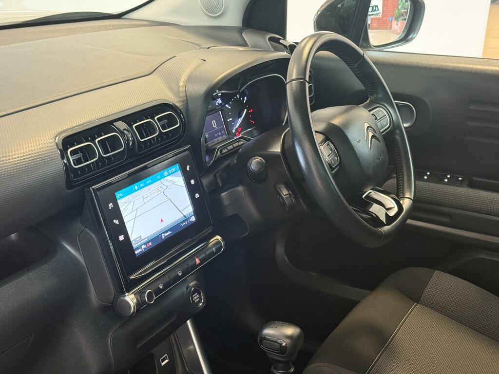 Citroen C3 Aircross C3 Aircross Flair Puretech Ss White #33