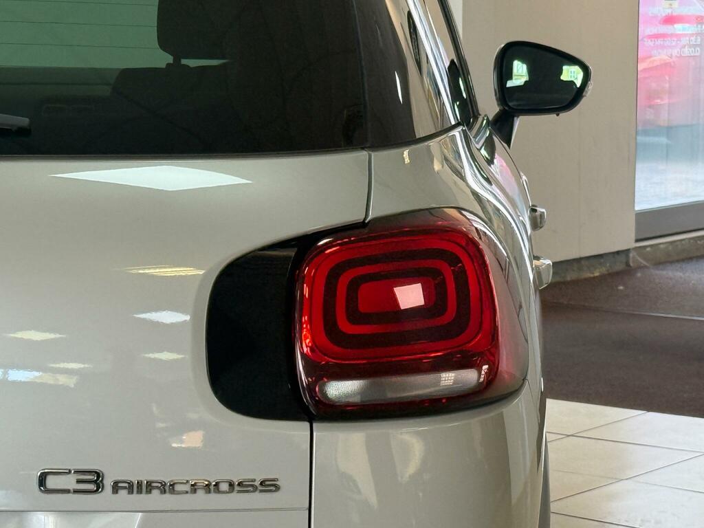 Citroen C3 Aircross C3 Aircross Flair Puretech Ss White #22