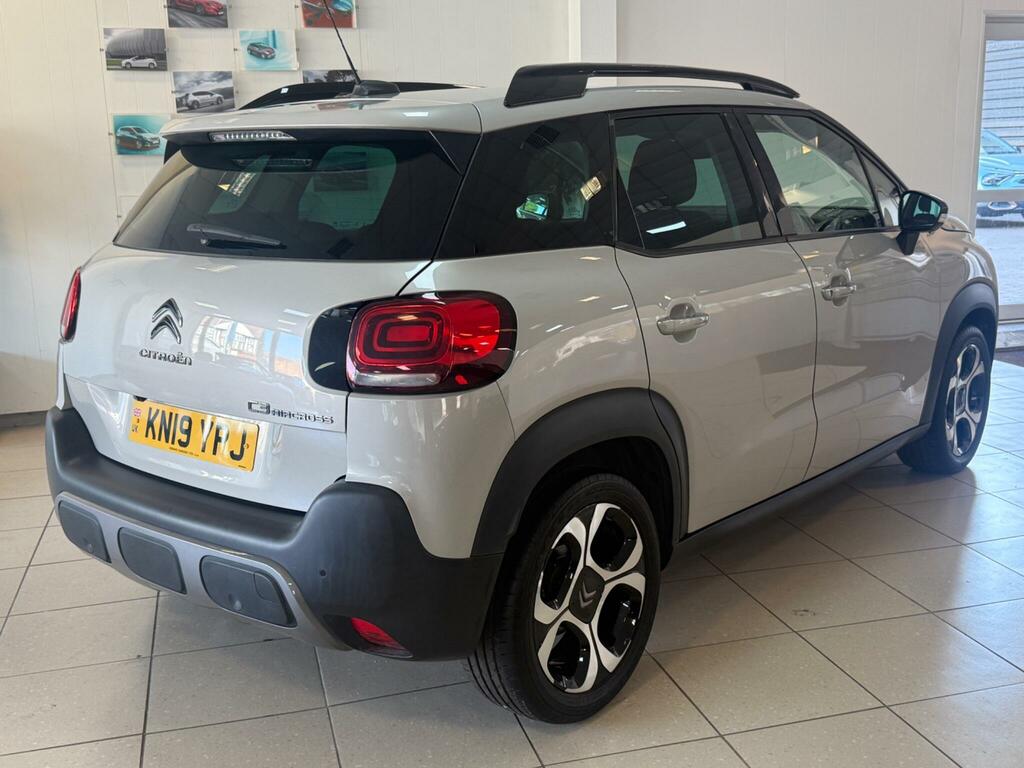 Citroen C3 Aircross C3 Aircross Flair Puretech Ss White #26