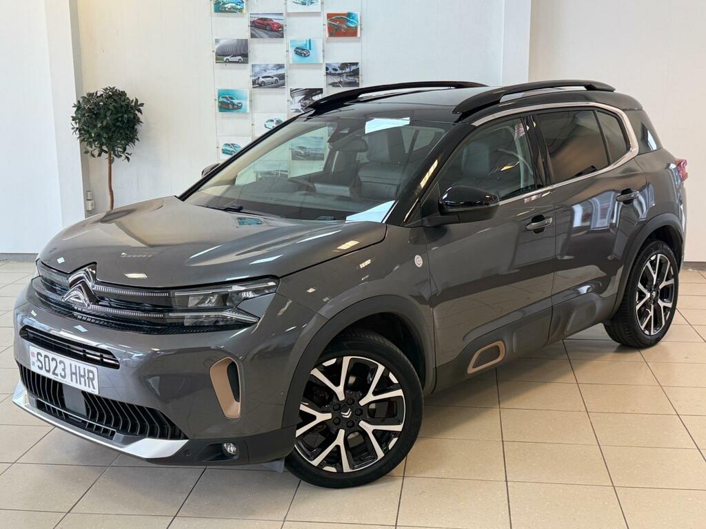 Citroen C5 Aircross 1.2 Puretech C-series Edition Eat8 Euro 6 Ss Grey #3