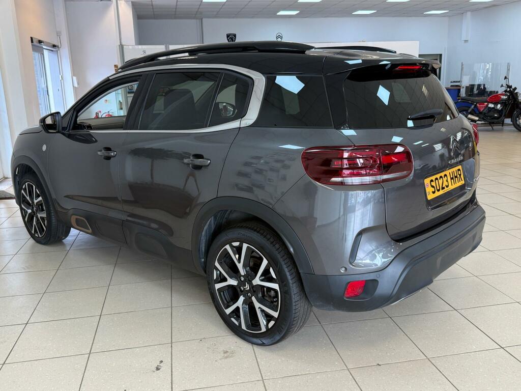 Citroen C5 Aircross 1.2 Puretech C-series Edition Eat8 Euro 6 Ss Grey #4