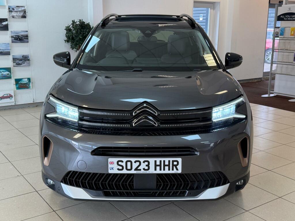 Citroen C5 Aircross 1.2 Puretech C-series Edition Eat8 Euro 6 Ss Grey #2