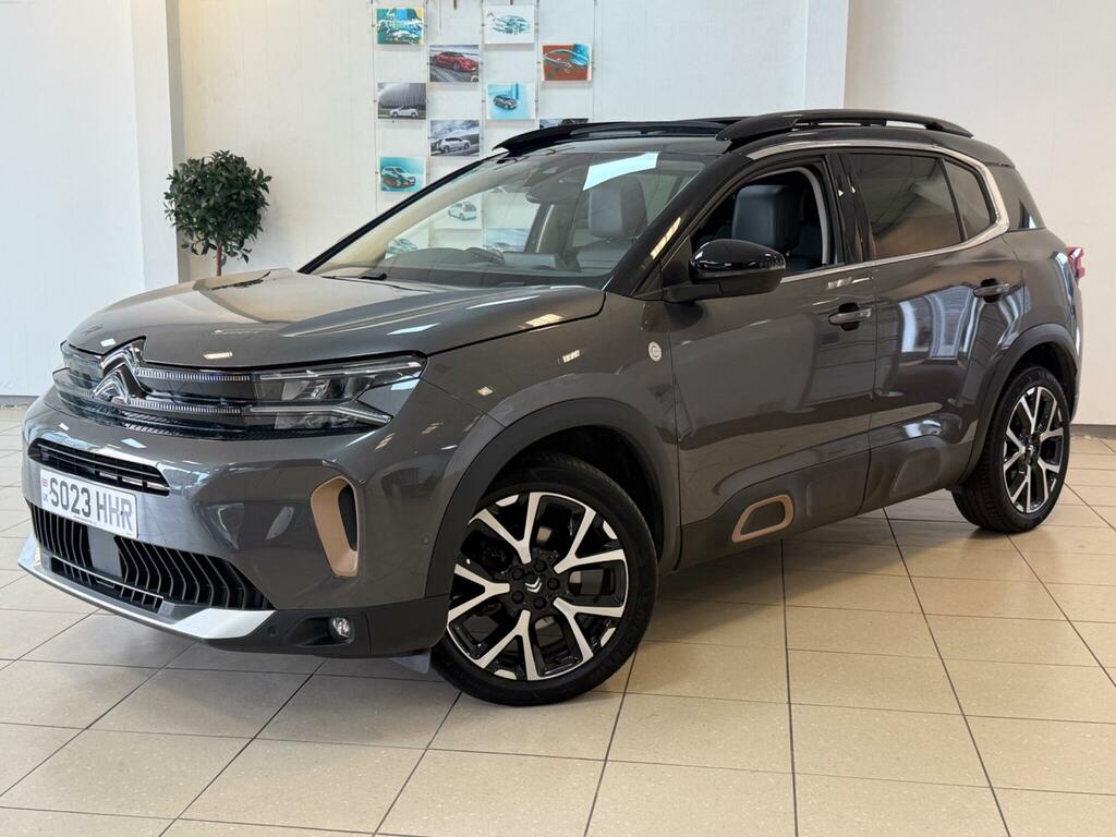 Citroen C5 Aircross 1.2 Puretech C-series Edition Eat8 Euro 6 Ss Grey #6