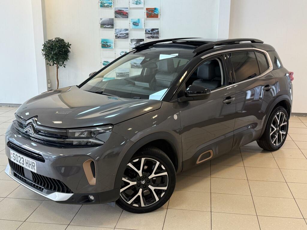 Citroen C5 Aircross 1.2 Puretech C-series Edition Eat8 Euro 6 Ss Grey