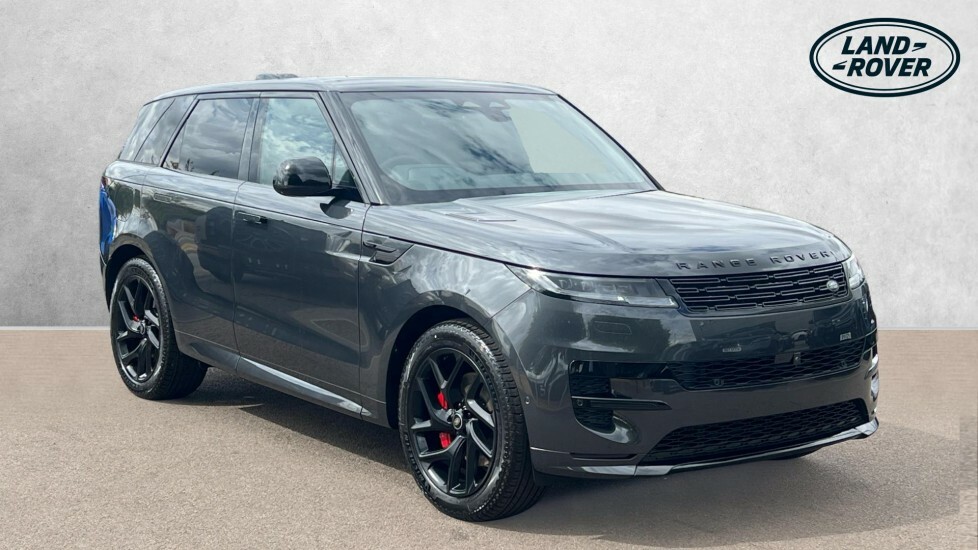 Land Rover Range Rover Sport Dynamic Se Grey