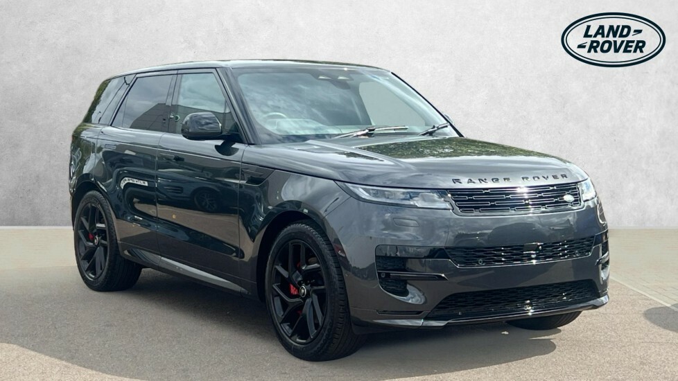 Land Rover Range Rover Sport Dynamic Se Grey