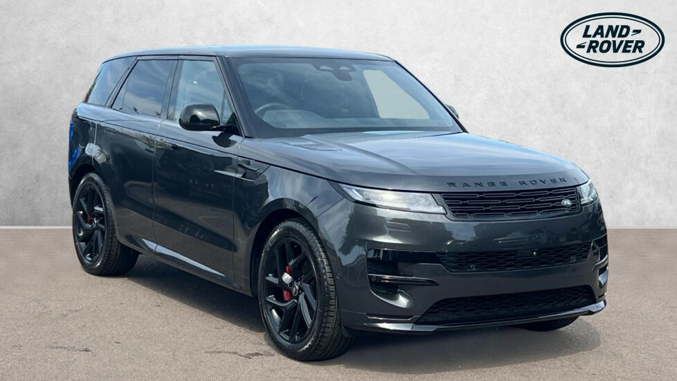 Land Rover Range Rover Sport Dynamic Se Grey