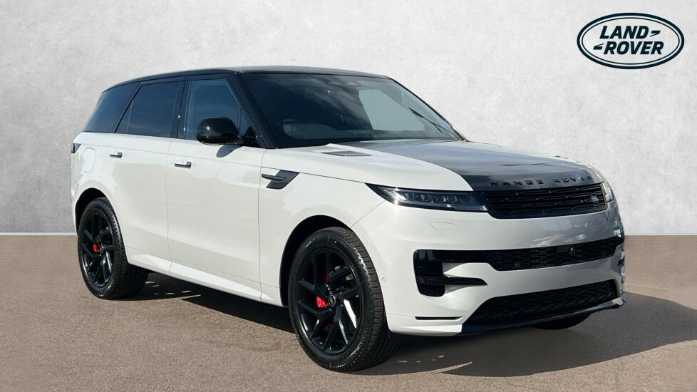 Land Rover Range Rover Sport Dynamic Se Grey