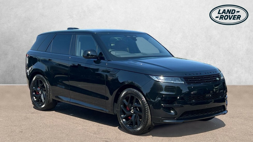Land Rover Range Rover Sport Dynamic Se Black
