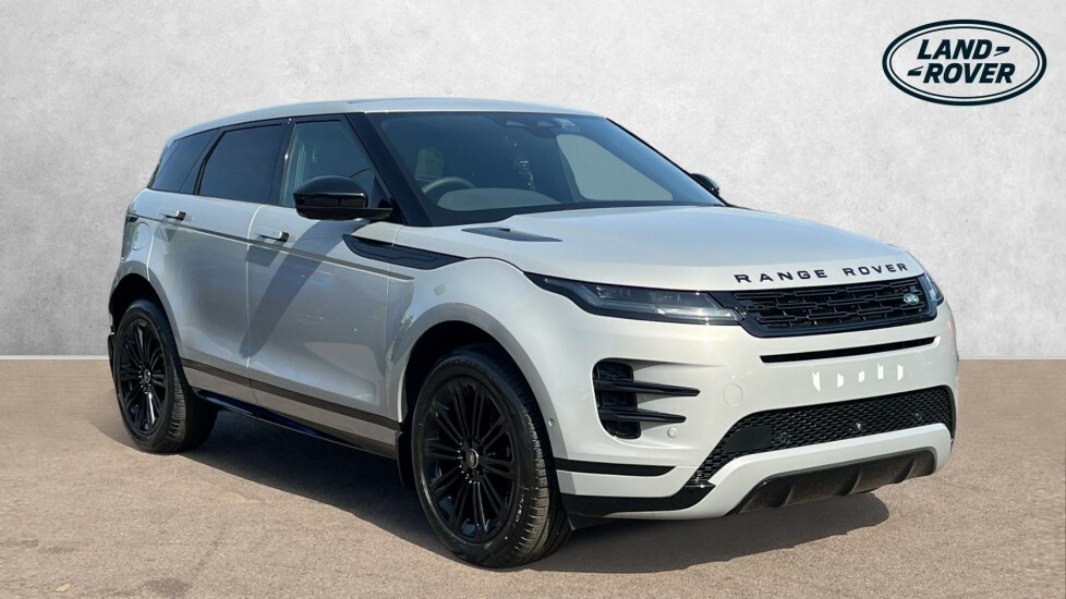 Land Rover Range Rover Evoque Dynamic Se Silver