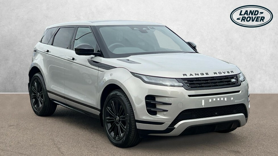 Land Rover Range Rover Evoque Dynamic Se Silver