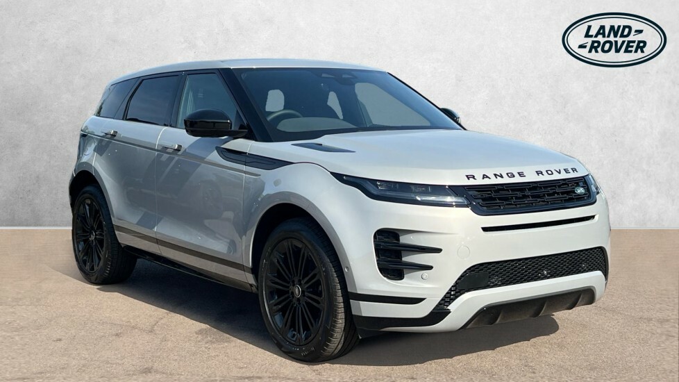 Land Rover Range Rover Evoque Dynamic Se Silver