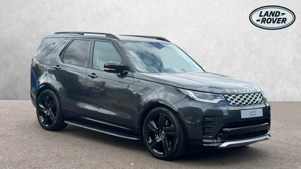 Land Rover Discovery Metropolitan Edition Grey