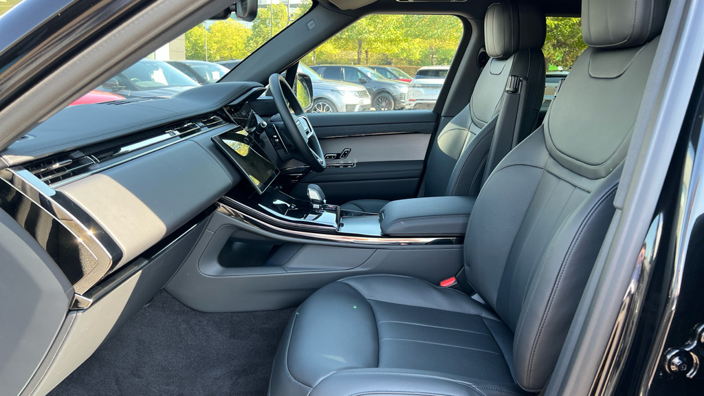 Land Rover Range Rover Sport Dynamic Se Black #3