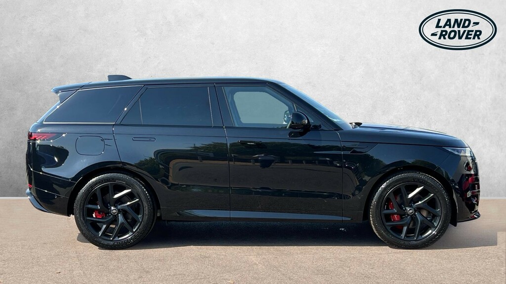 Land Rover Range Rover Sport Dynamic Se Black #5