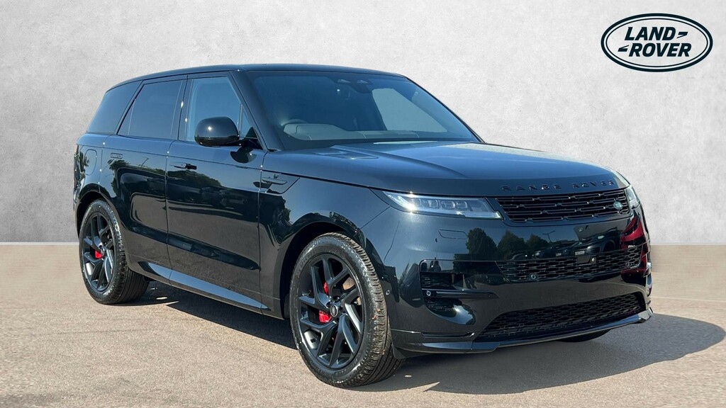 Land Rover Range Rover Sport Dynamic Se Black