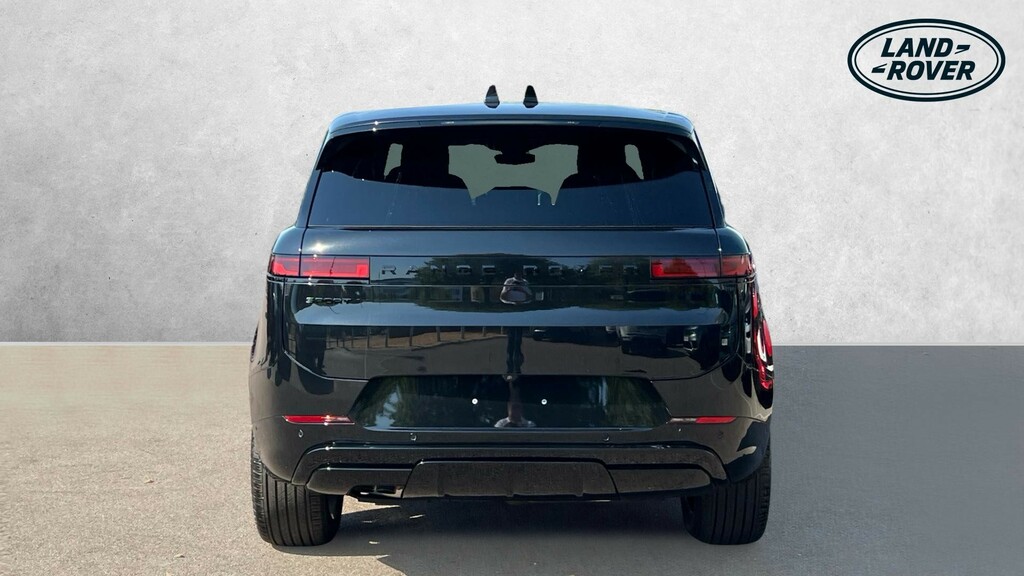 Land Rover Range Rover Sport Dynamic Se Black #6