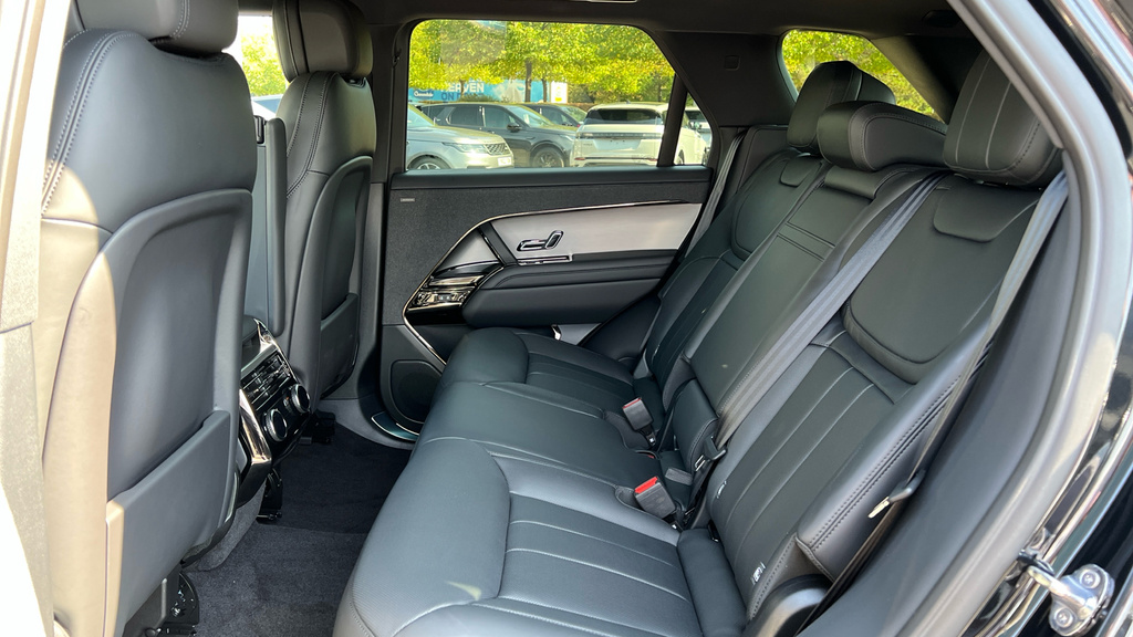 Land Rover Range Rover Sport Dynamic Se Black #4