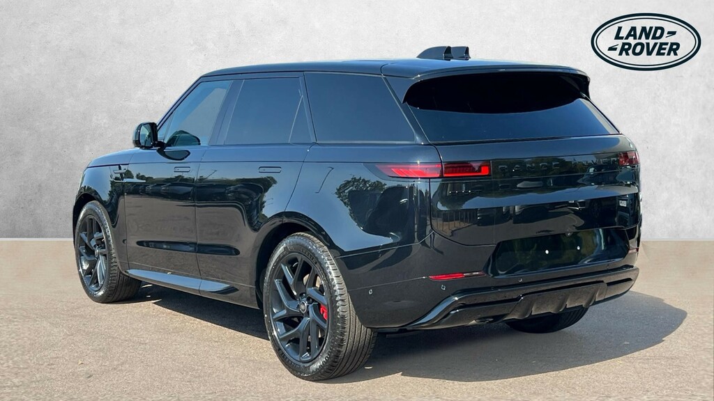 Land Rover Range Rover Sport Dynamic Se Black #2