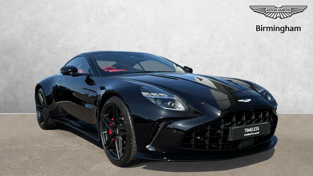 Aston Martin Vantage 4.0L V8 Coupe Black