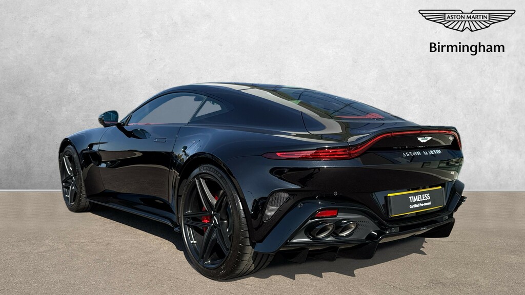 Aston Martin Vantage 4.0L V8 Coupe Black #2