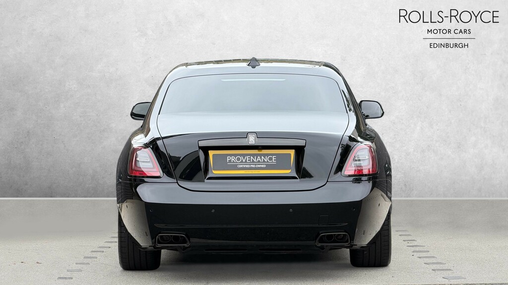 Rolls-Royce Ghost Black Badge Black #6