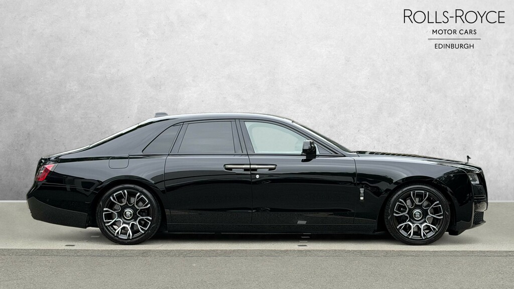 Rolls-Royce Ghost Black Badge Black #3