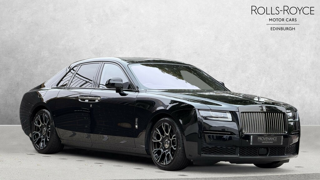 Rolls-Royce Ghost Black Badge Black