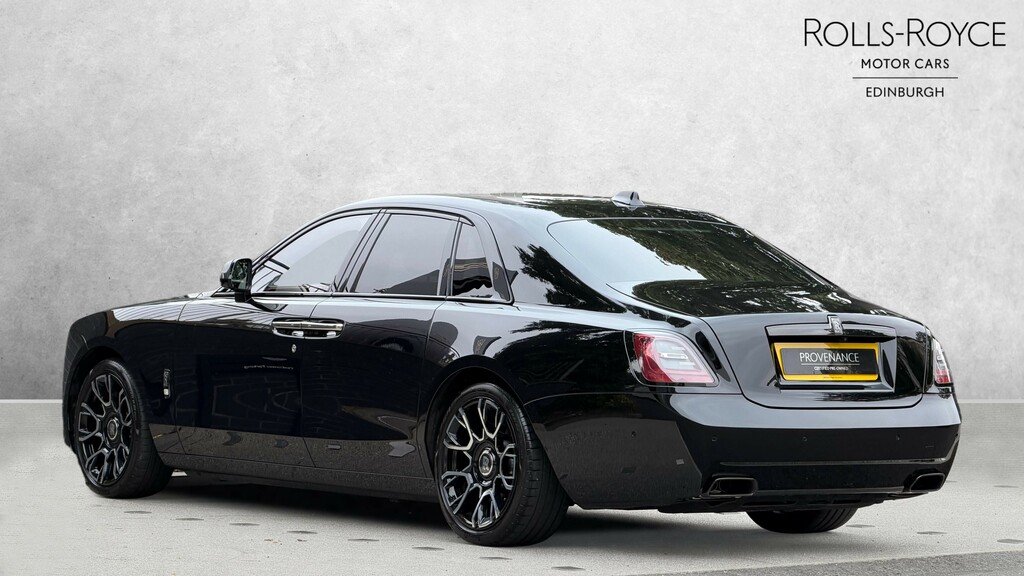 Rolls-Royce Ghost Black Badge Black #2