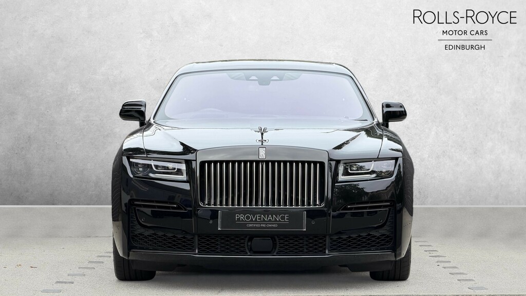 Rolls-Royce Ghost Black Badge Black #5
