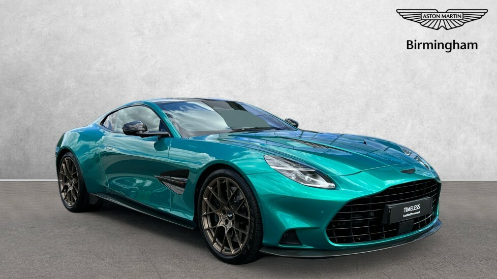 Aston Martin Vanquish V12 Coupe Green
