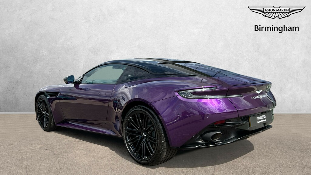 Aston Martin DB12 Coupe Purple #2