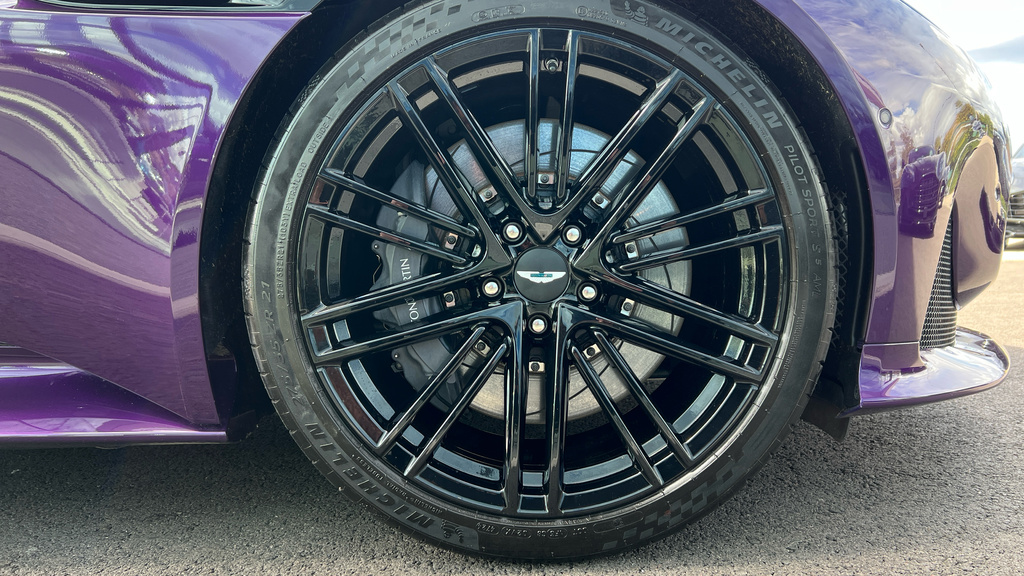 Aston Martin DB12 Coupe Purple #4