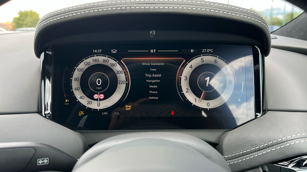 Aston Martin DB12 Coupe Purple #6