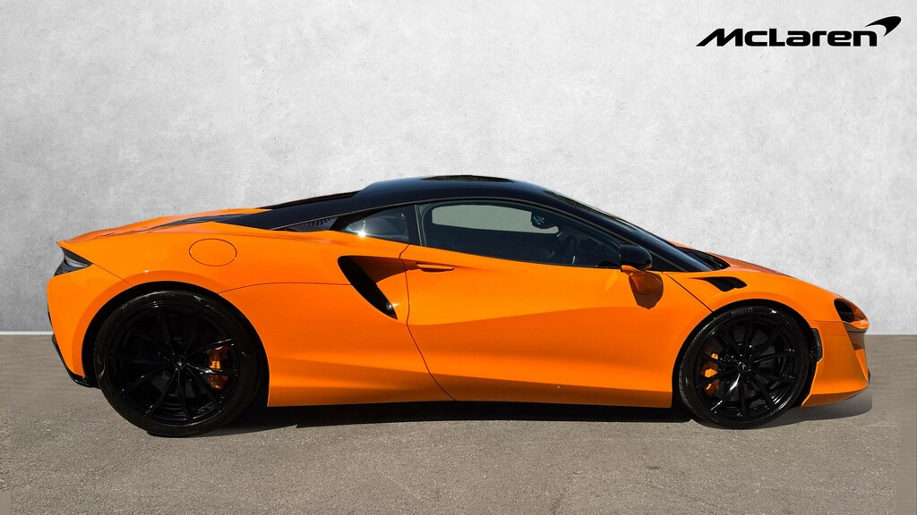 McLaren Artura V6 Phev Orange #5