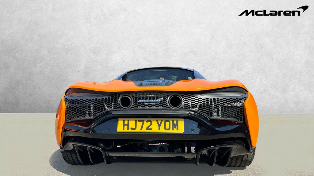 McLaren Artura V6 Phev Orange #6