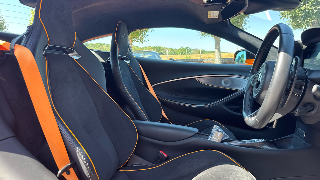 McLaren Artura V6 Phev Orange #3