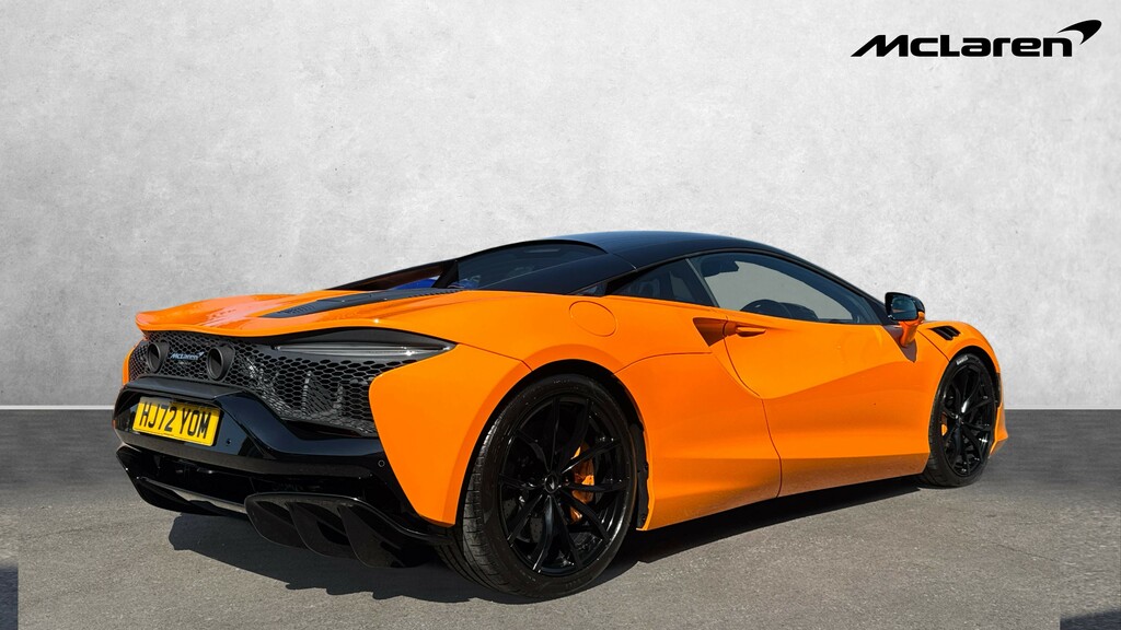McLaren Artura V6 Phev Orange #2